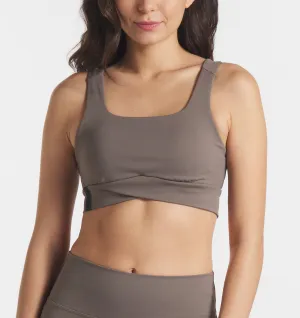Invisible stitching Stretchy Support Performa Longline Bra