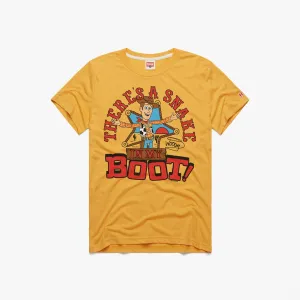 Toy Story Woody There's A Snake In My Boot Practical Design