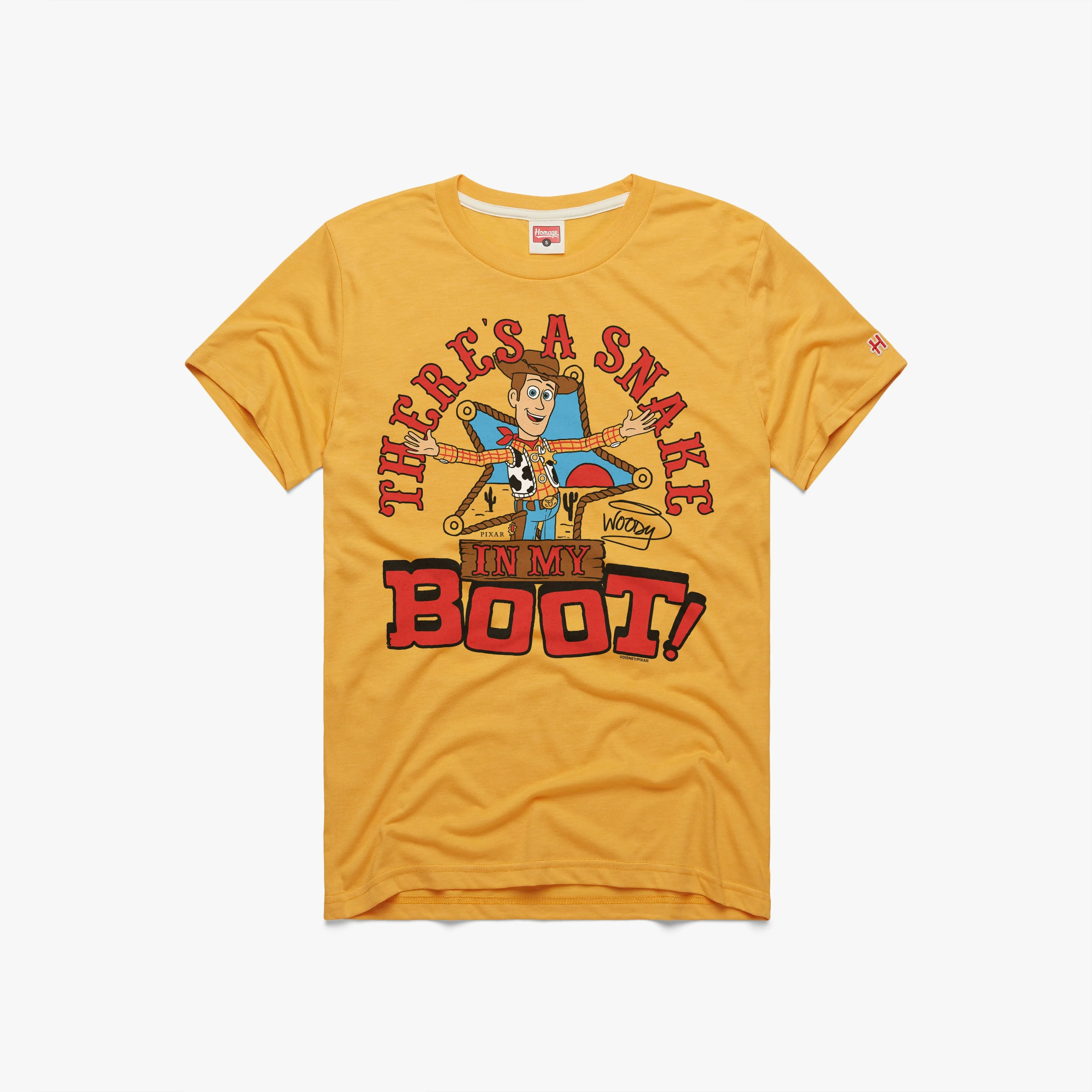 Toy Story Woody There's A Snake In My Boot Practical Design
