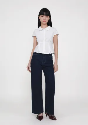 Regular Klaude Straight Leg Denim Jeans Version 2 Secure Closure System