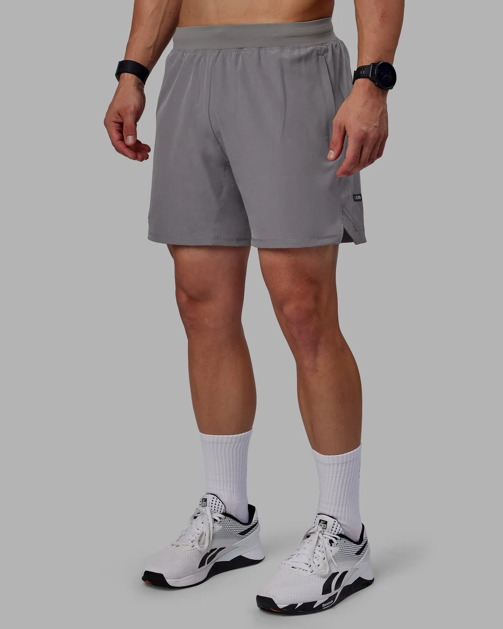 Flexible Fabric Challenger 6" Performance Short - Storm Front