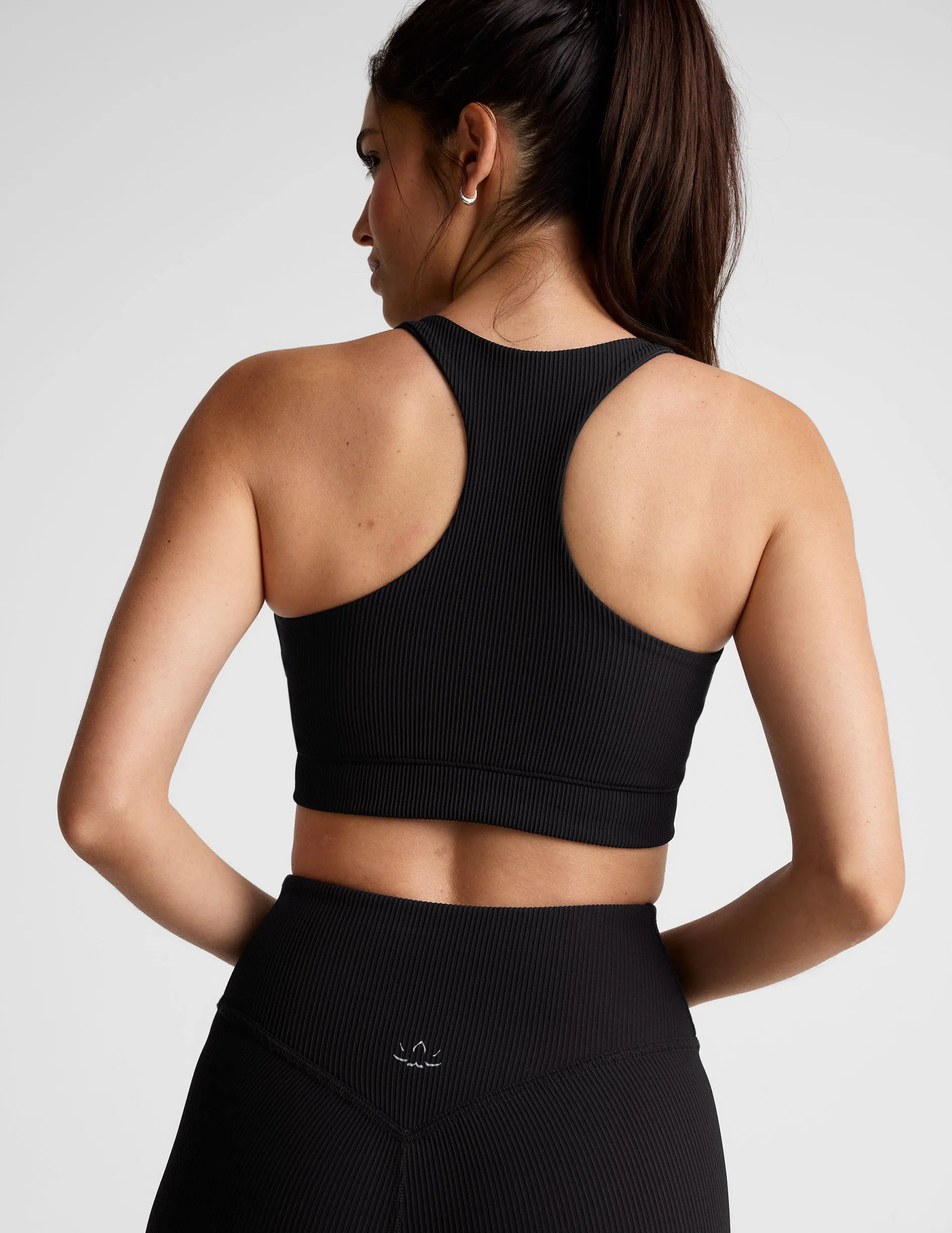 Stretch stitching Blend Impulse Ribbed Bra