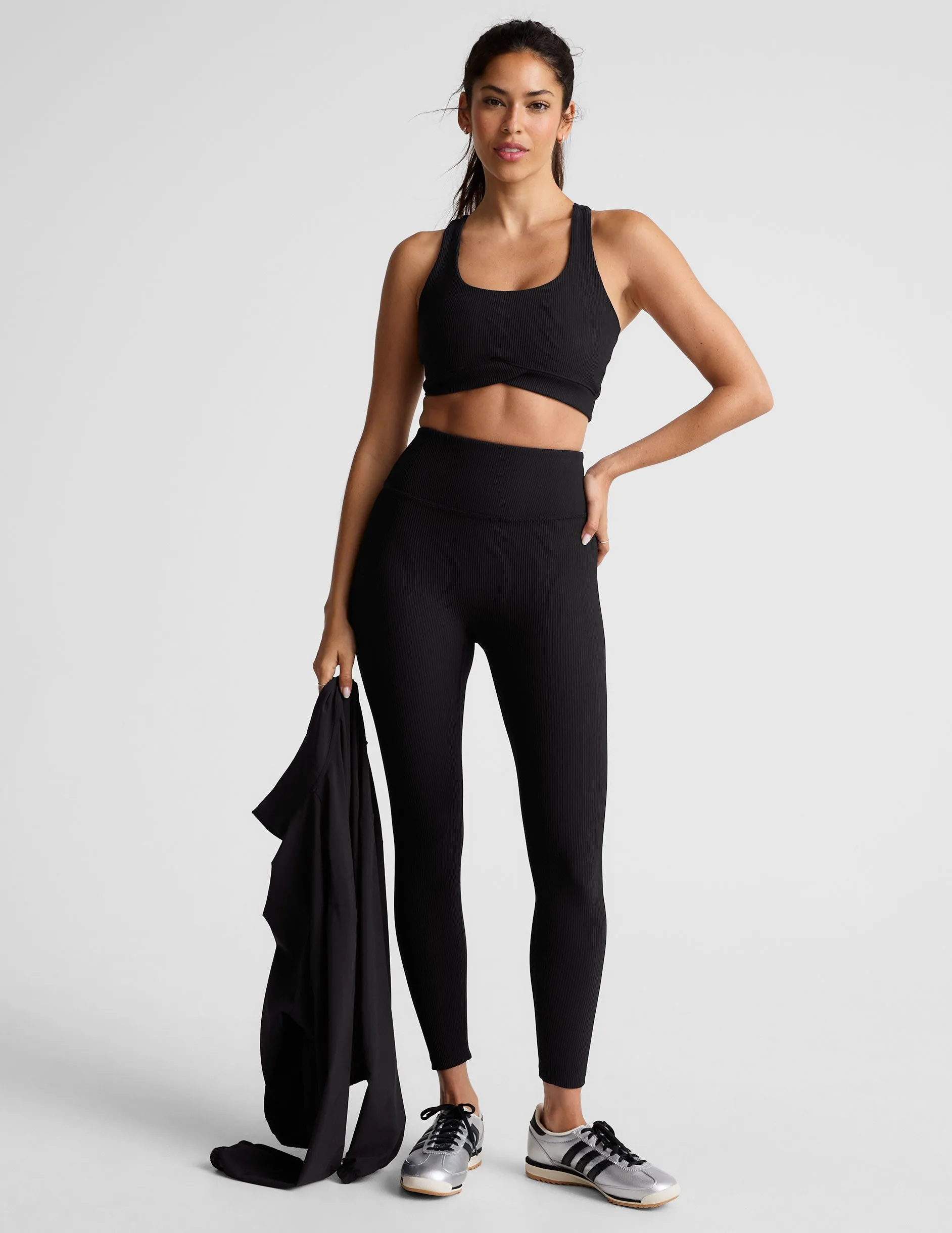 Impulse Ribbed Bra Lightweight