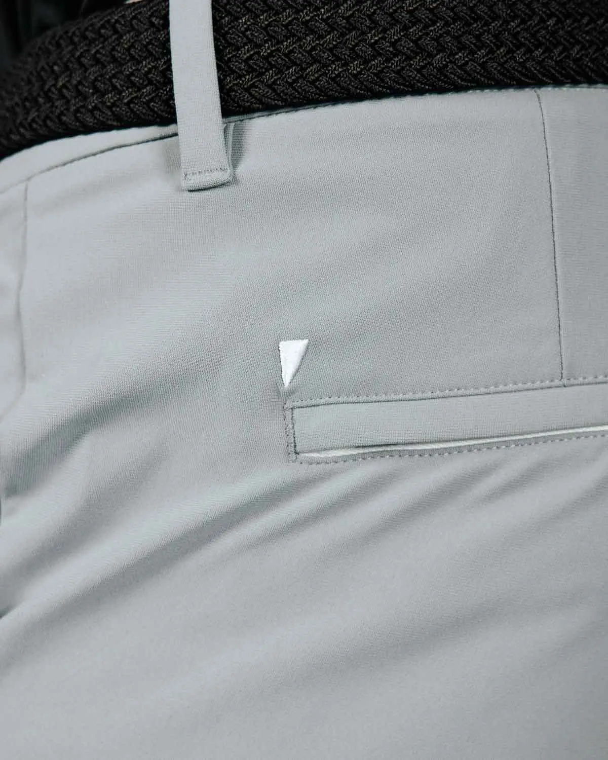 Travel Shorts Capri Men's Light Gray City Jogger