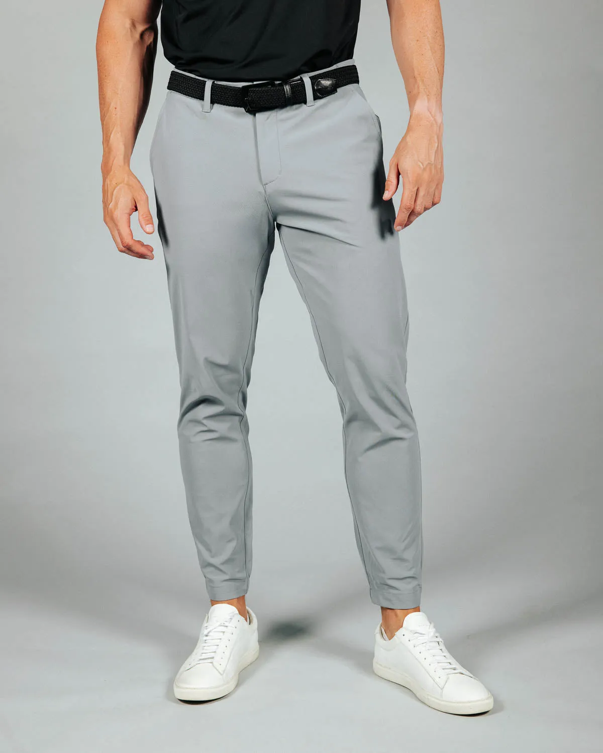 Running Performance Men's Light Gray City Jogger