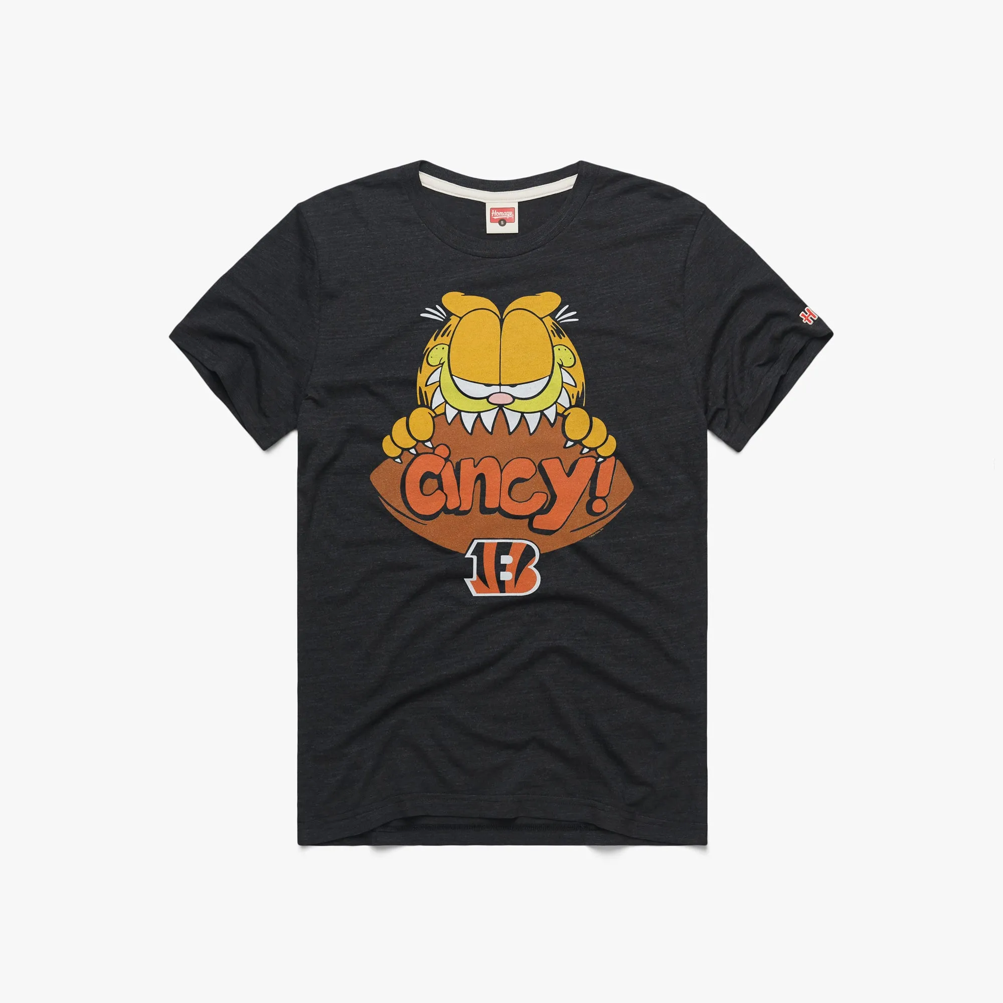 Garfield X Cincinnati Bengals Versatile Style