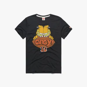 Garfield X Cincinnati Bengals Urban Style Trend Cozy Apparel