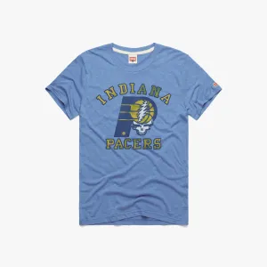 NBA x Grateful Dead x Pacers Flexible Cuff Design Layering Wear