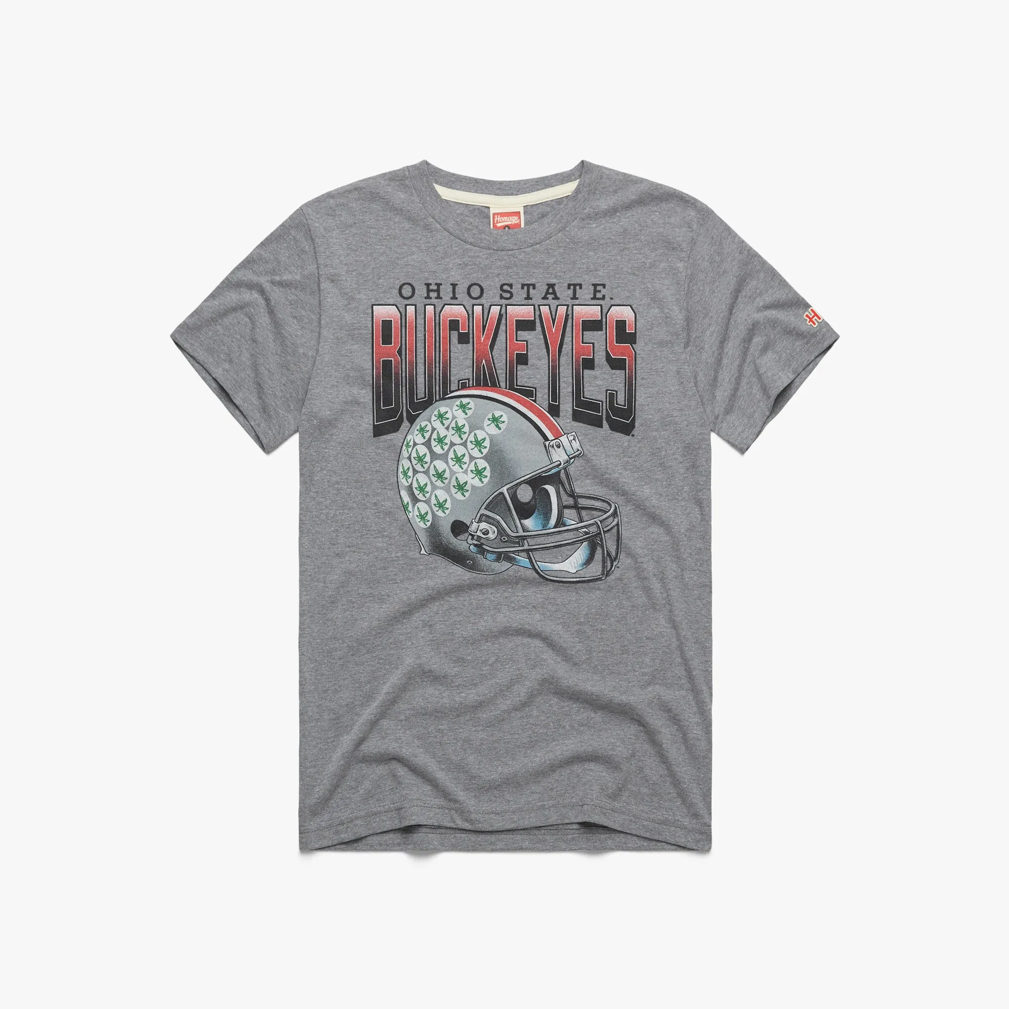 Ohio State Buckeyes Gradient Helmet Minimal Fit