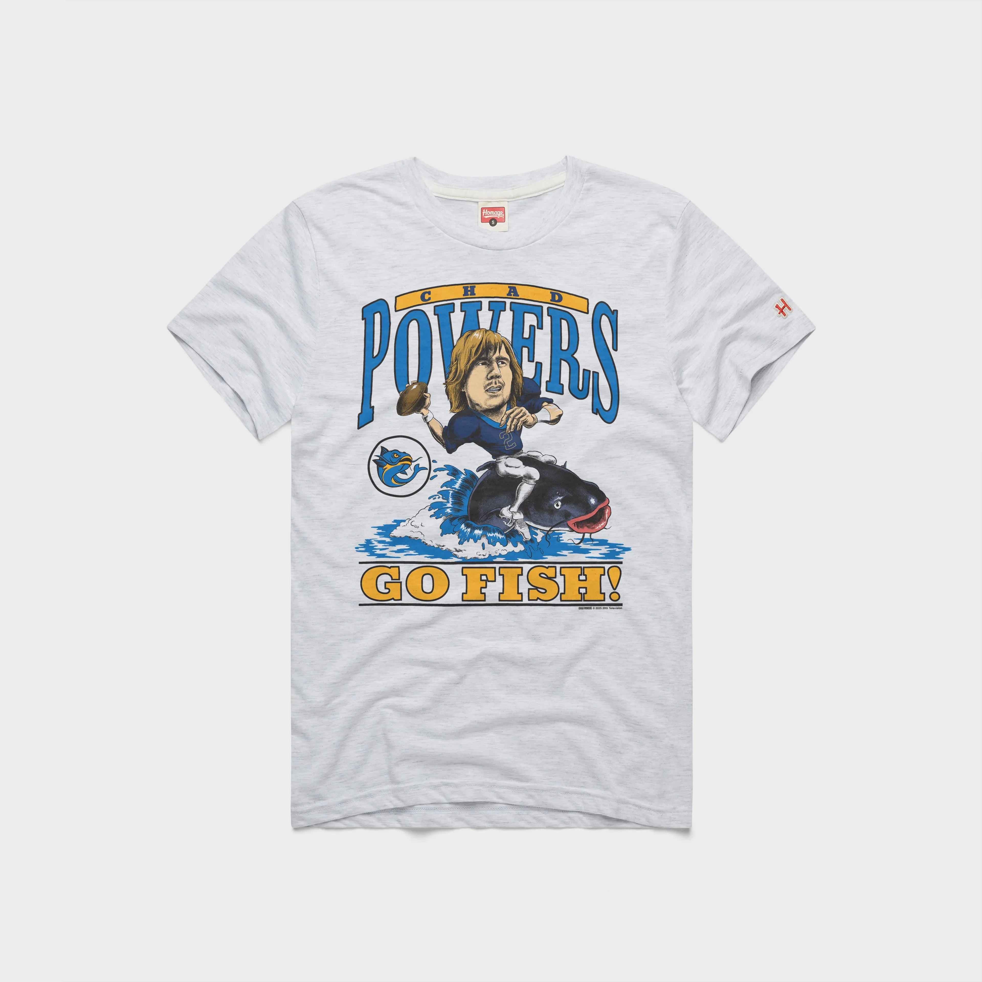 Chad Powers Go Fish! Bold Statement Sleek Fit Wear