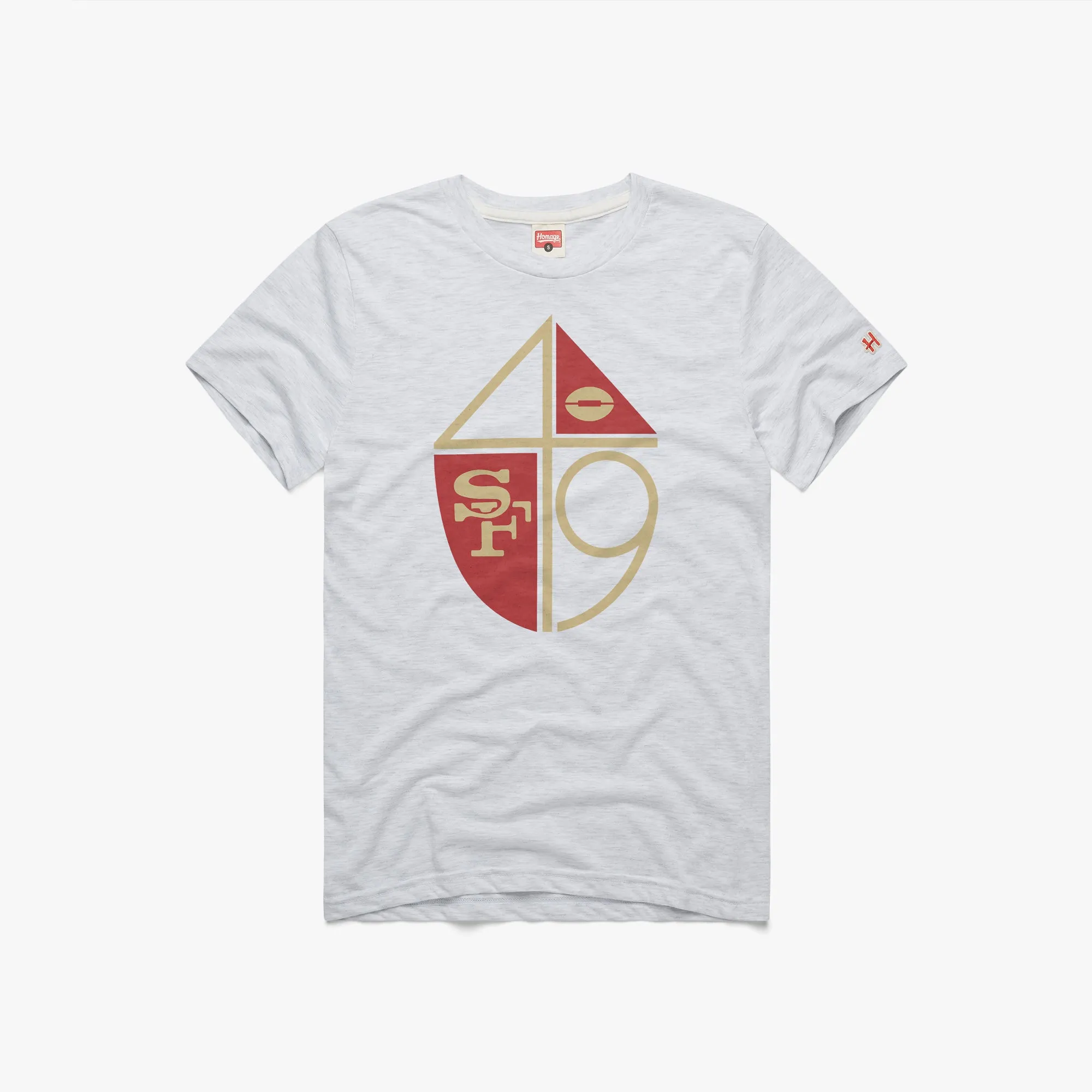 Comfortable and Chic Active Flex San Francisco 49ers Alt Logo '65
