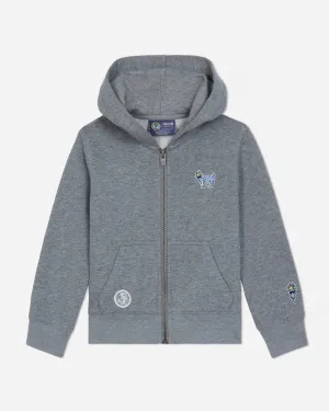 Running Top City Casual Toddler Full-Zip Hooded Sweatshirt