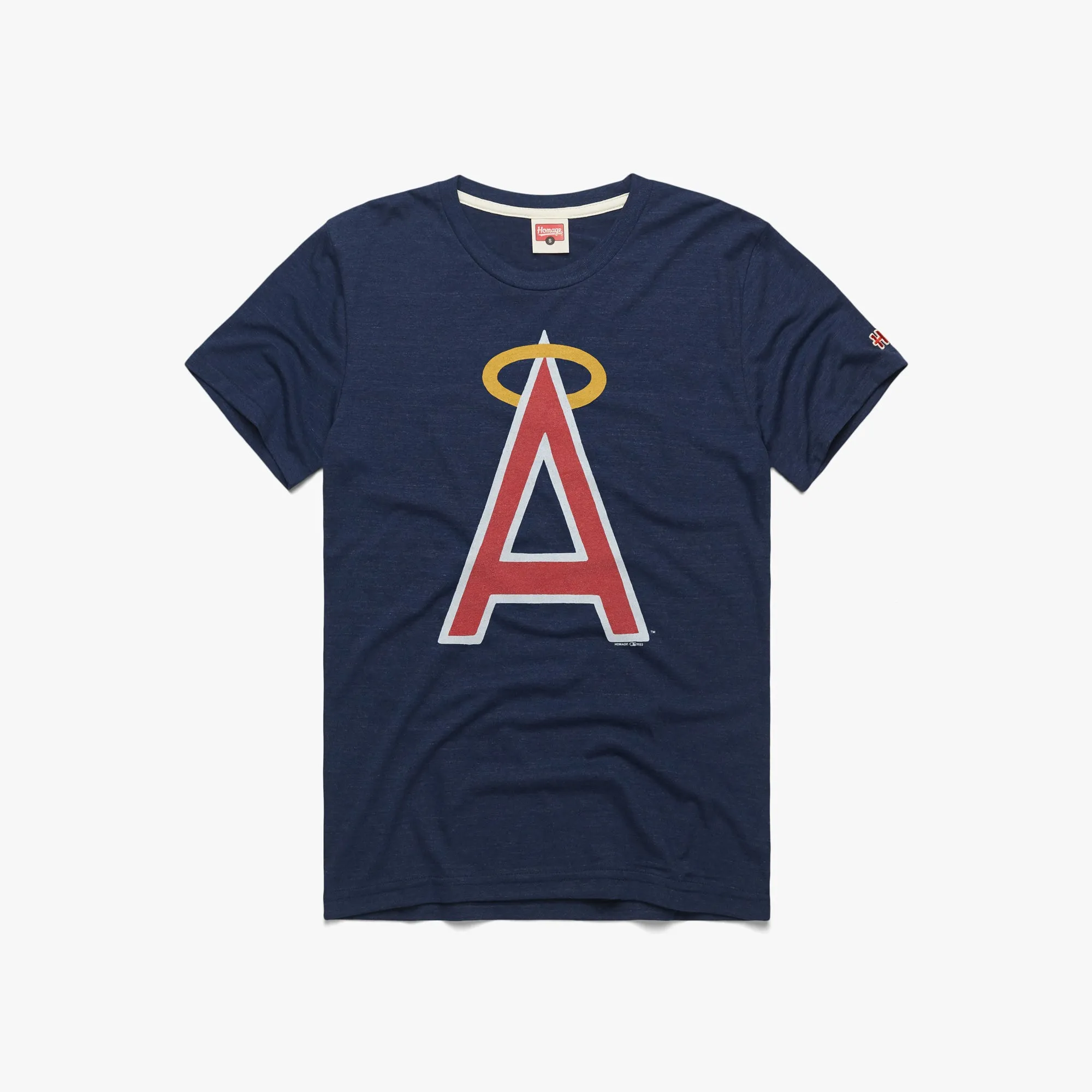 California Angels Cap Logo '72 Recycled Polyester