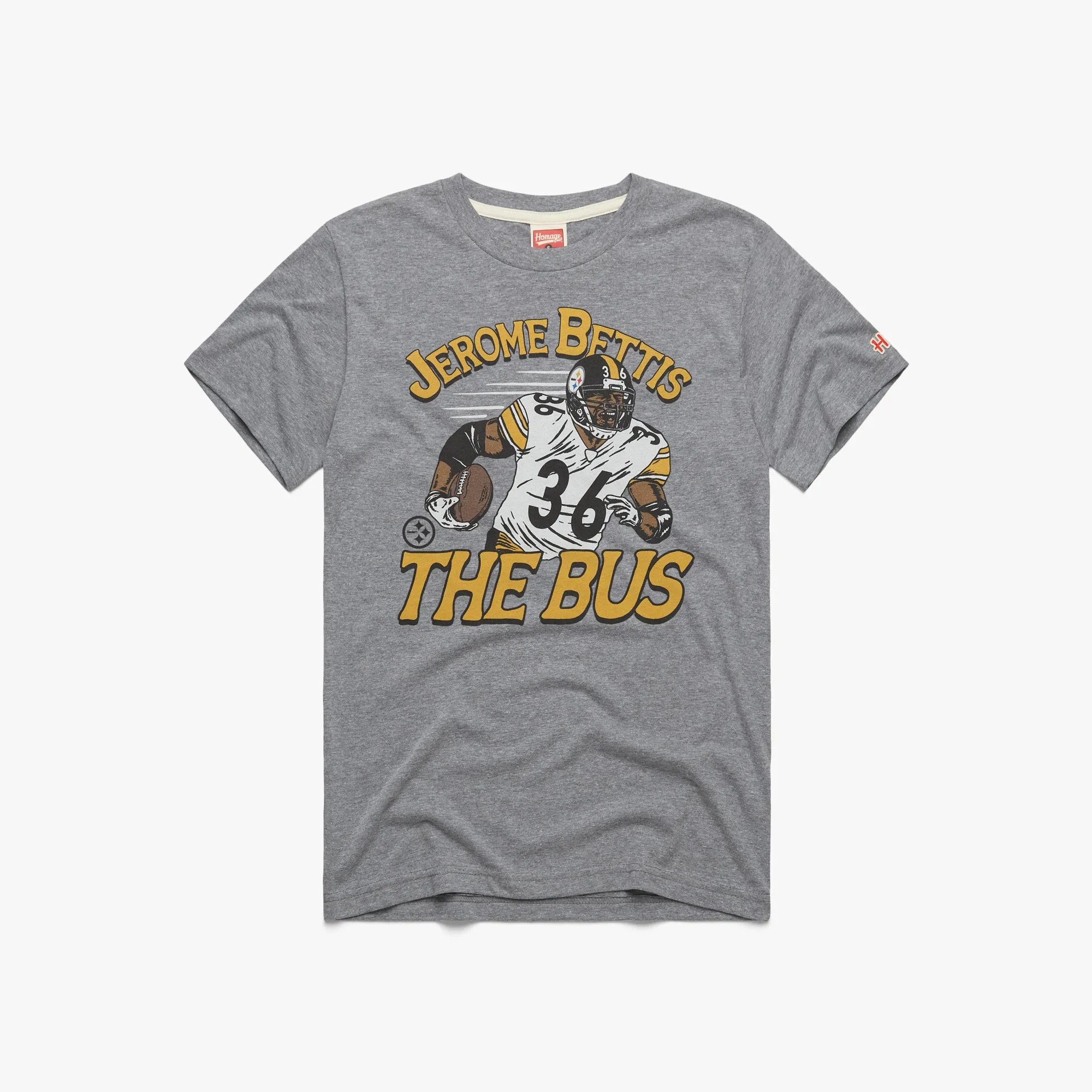Pittsburgh Steelers Jerome Bettis Summer Favorite Effortless Comfort Wear