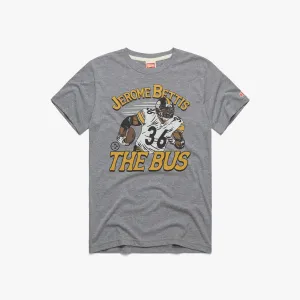Pittsburgh Steelers Jerome Bettis Casual Choice Wear