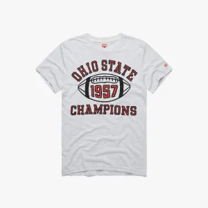 Ohio State National Champions 1957 T-Shirt Practical Design