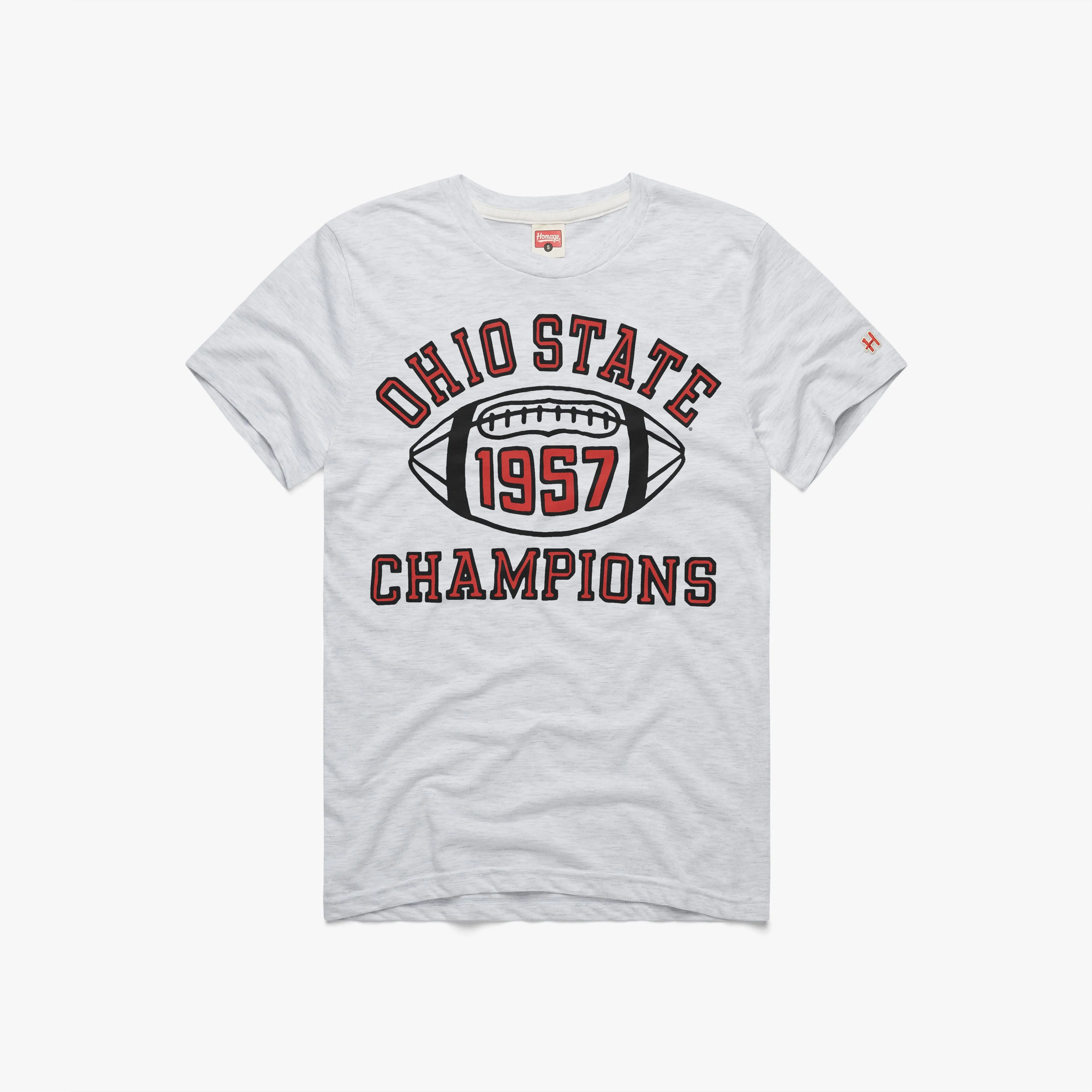 Ohio State National Champions 1957 T-Shirt Light Wear