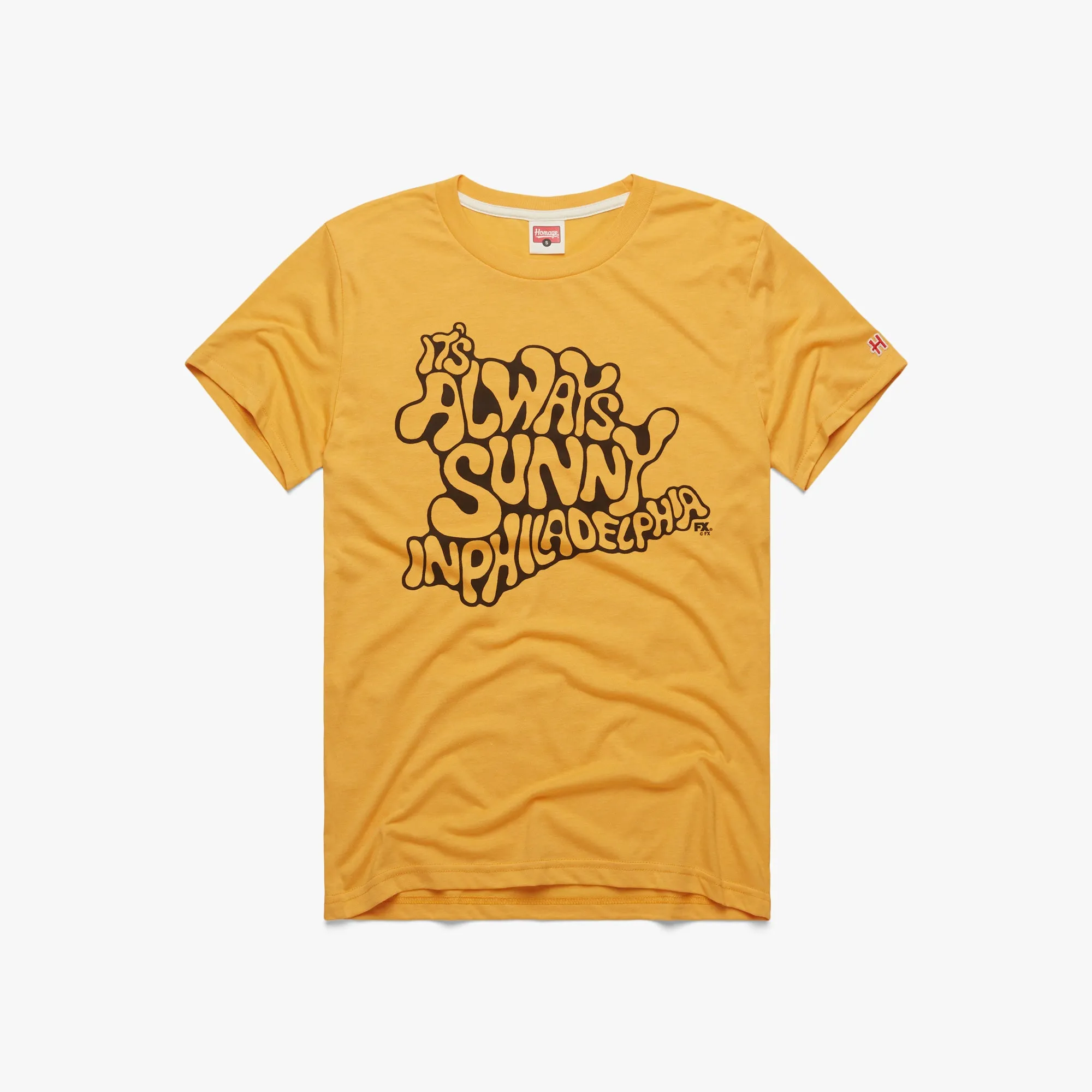 Retro It's Always Sunny In Philadelphia Sustainable Textile Cozy Fit