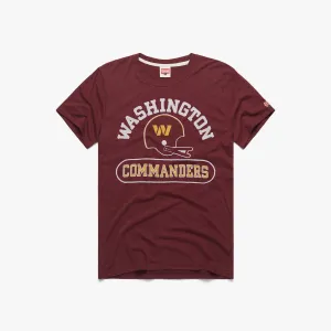 Elderly Comfort Kids playfulness Washington Commanders Throwback Helmet