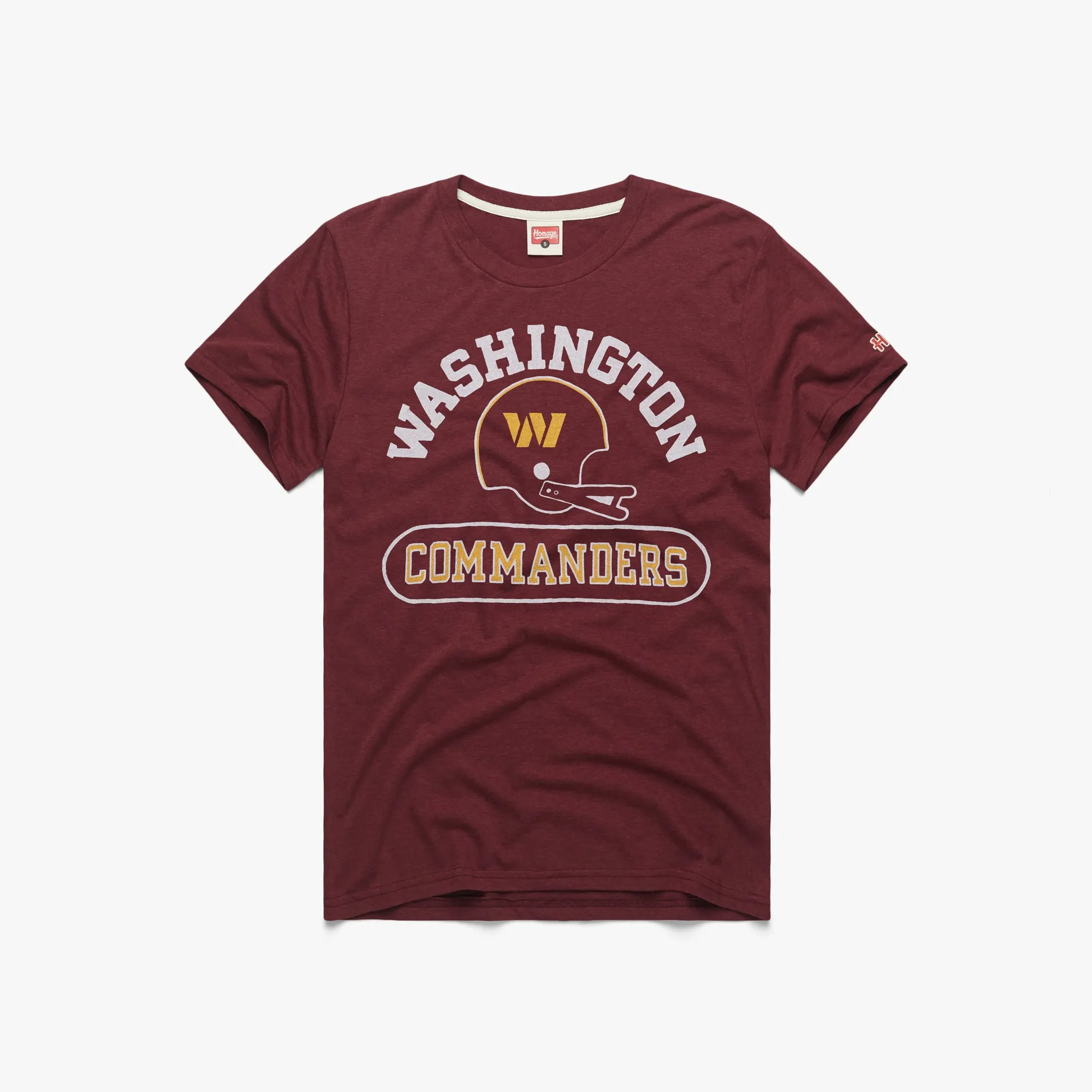Washington Commanders Throwback Helmet Elastic waist Relaxed Torso Fit