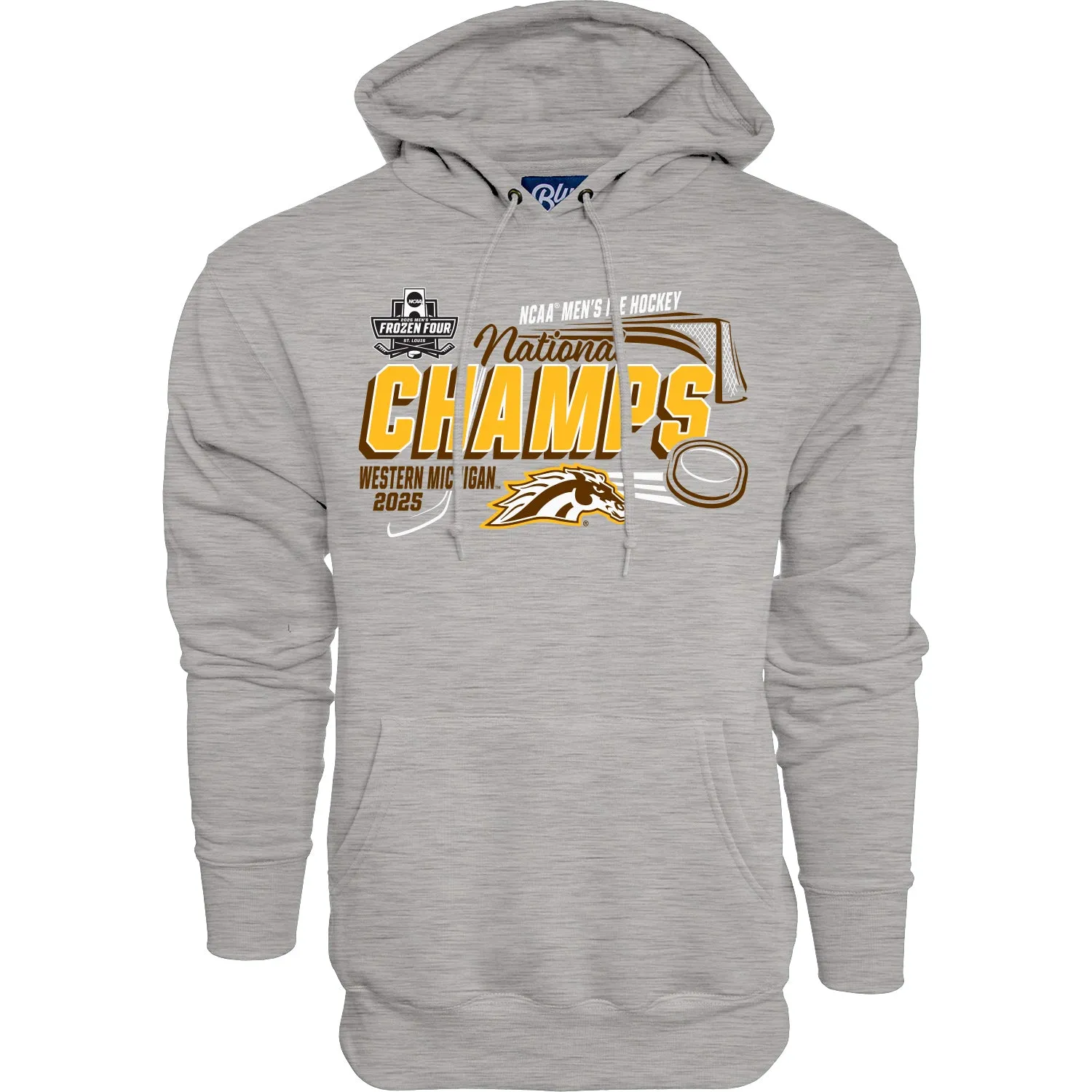 National Champs Hockey Hoodie Casual Style Comfy Vibe