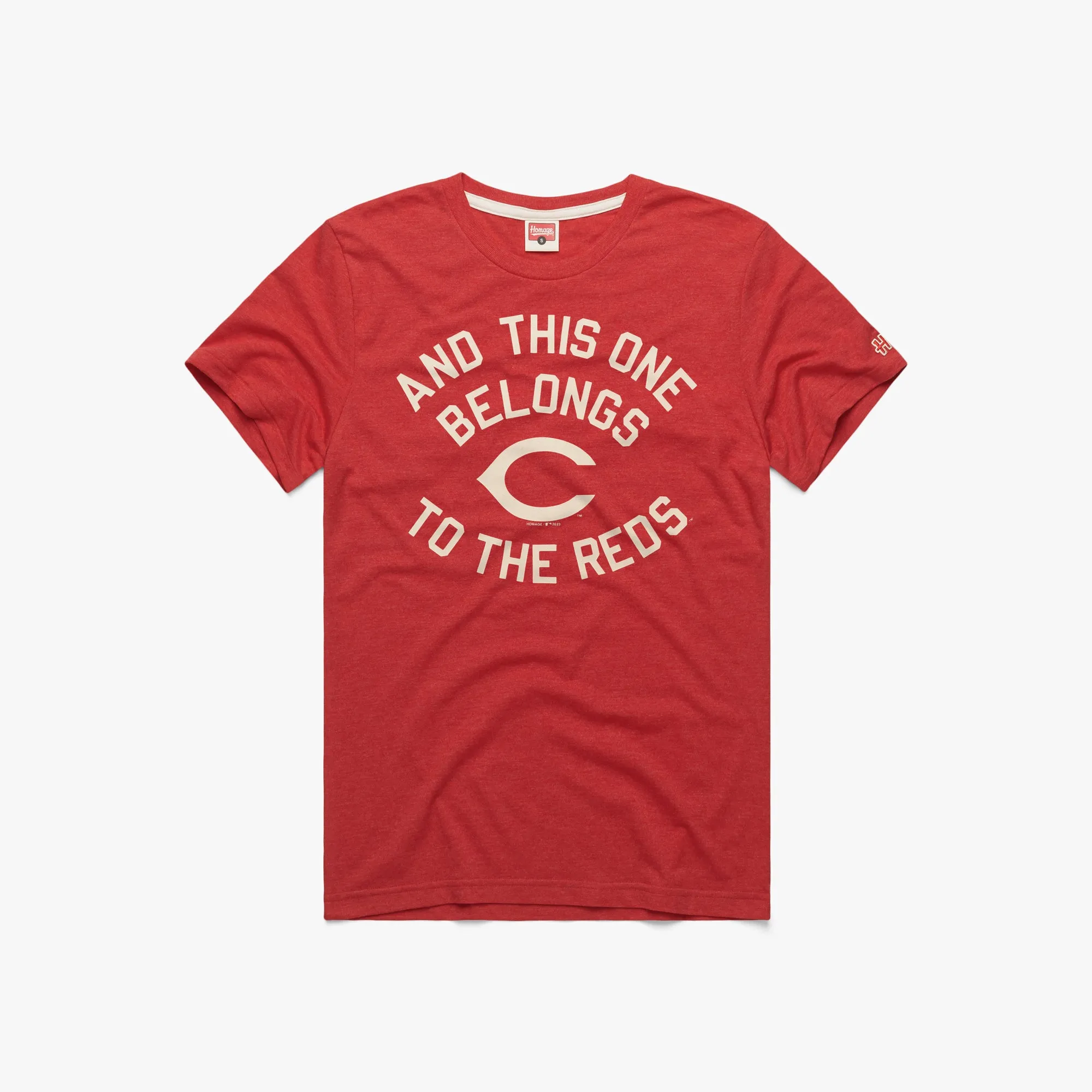 Layered Style Cincinnati And This One Belongs To The Reds