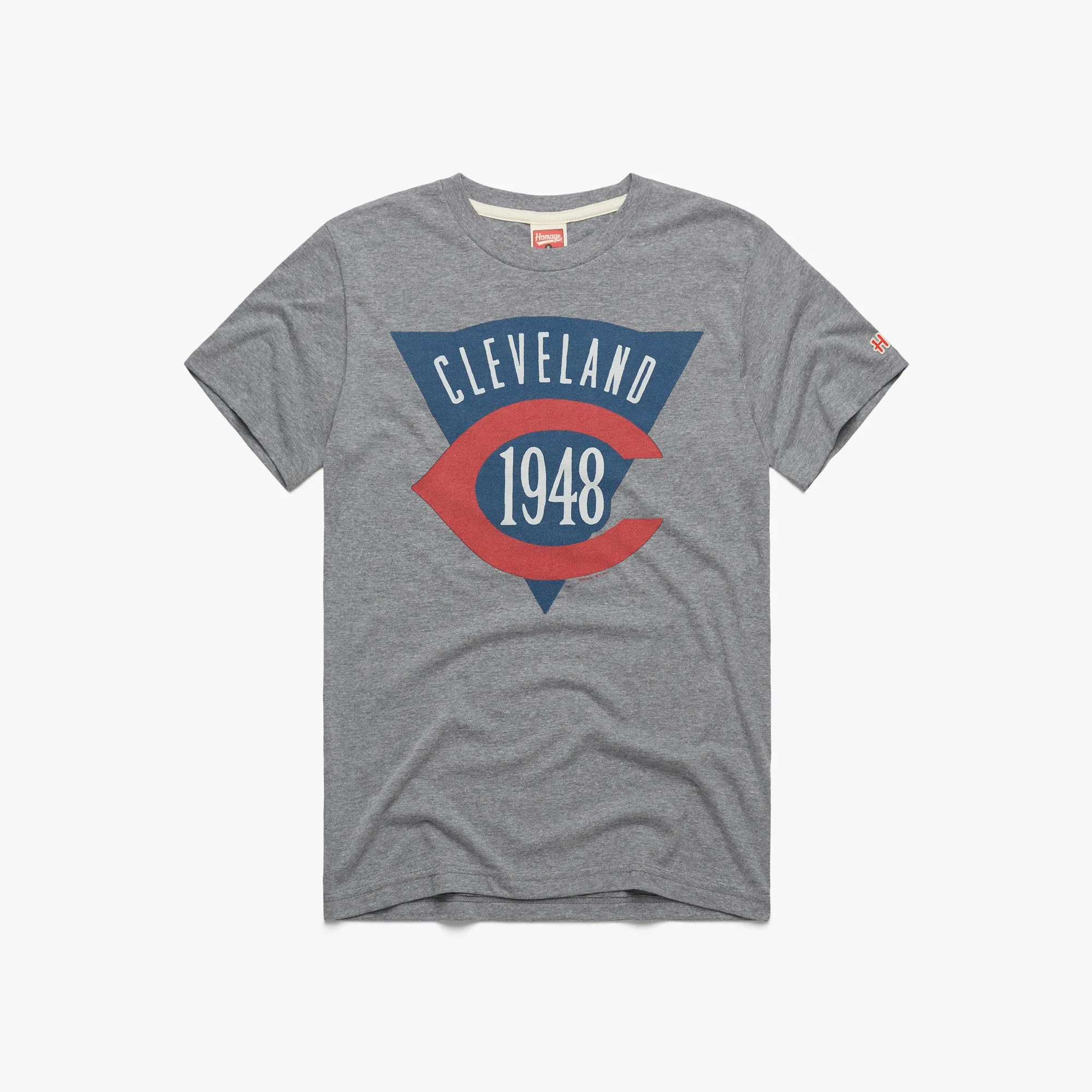 Cleveland 1948 Champs Relaxed and Easy Effortless Comfort