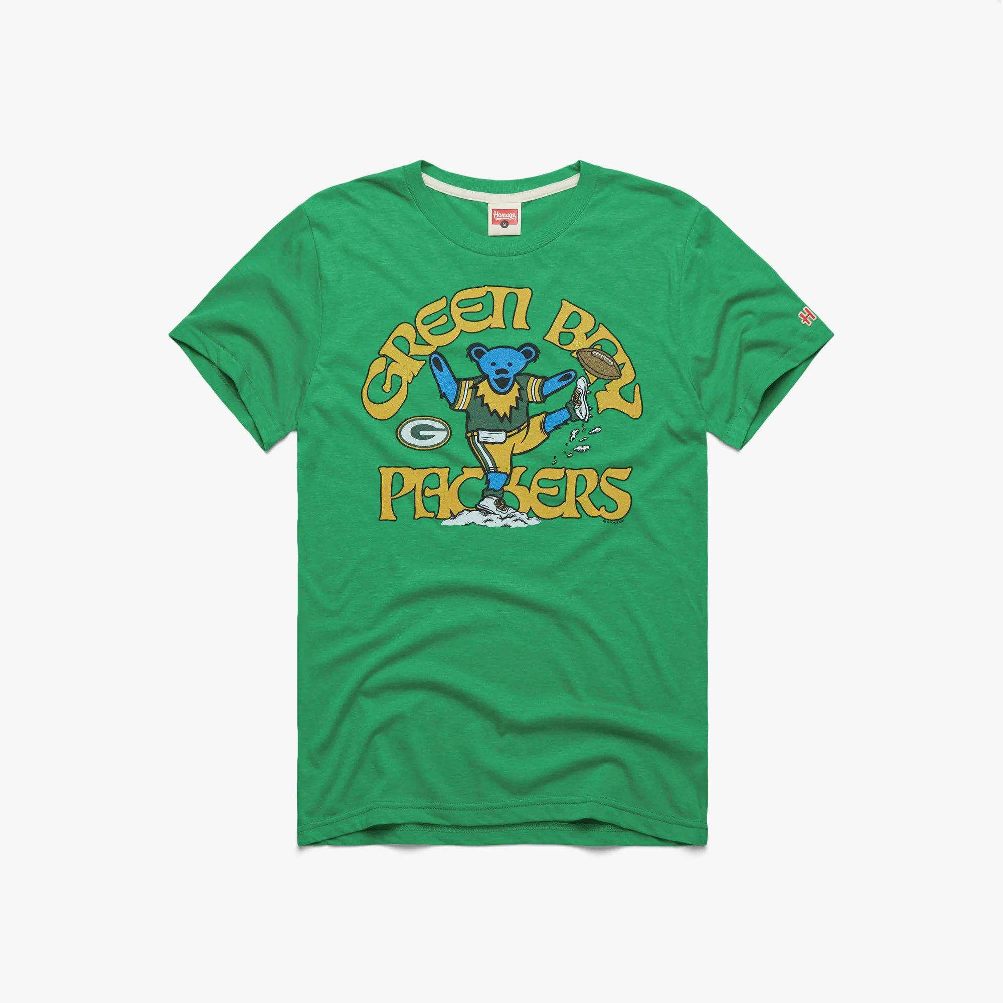 Micro Perforated Fabric NFL x Grateful Dead x Packers