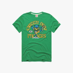 NFL x Grateful Dead x Packers Timeless Top Non-toxic