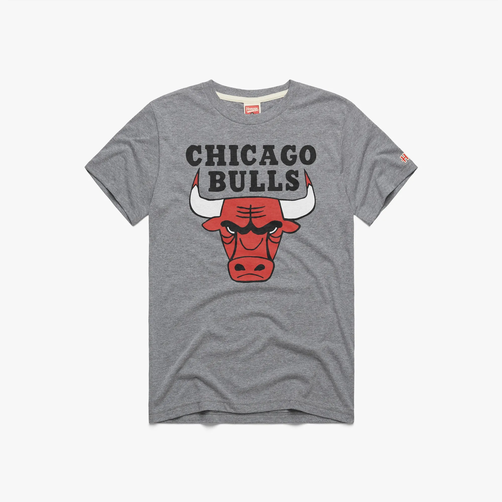 Classic Crew Neck Chicago Bulls Logo