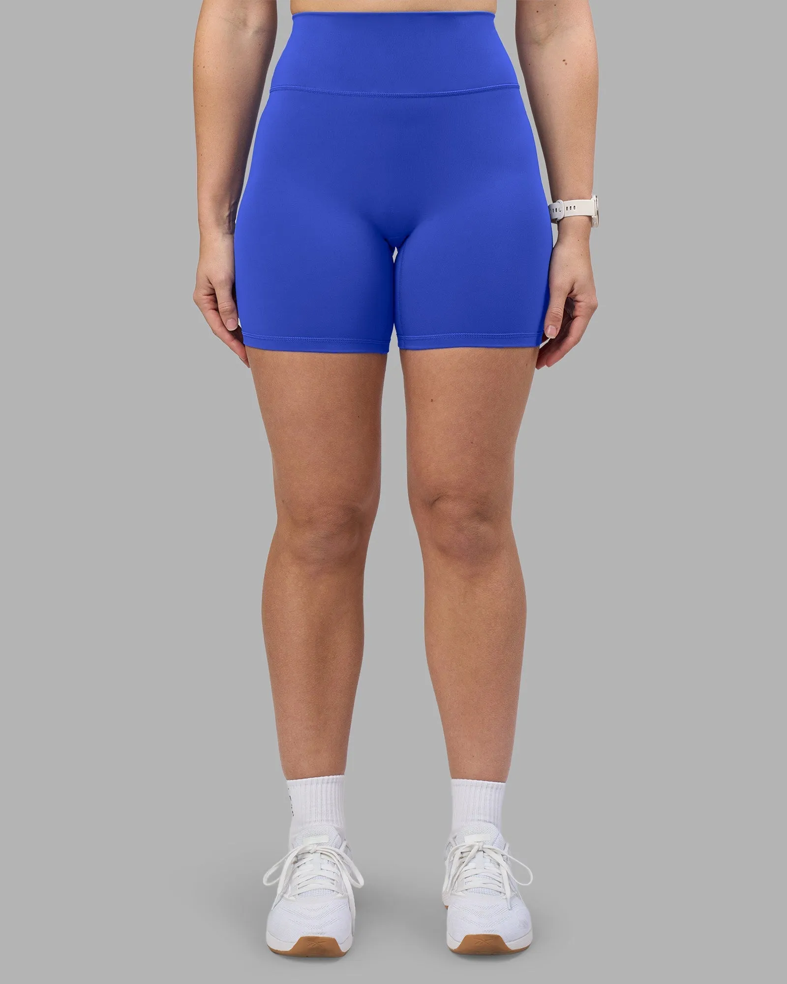 Cycling shorts Quick Fit Fusion Ultra High-Rise 6" Short - Power Cobalt