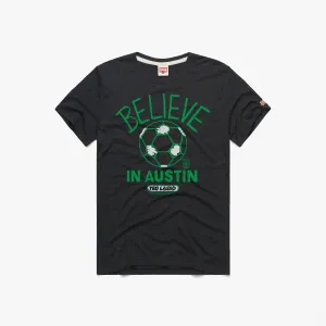 Ted Lasso Believe x Austin FC Flattering Shape Feminine Fit
