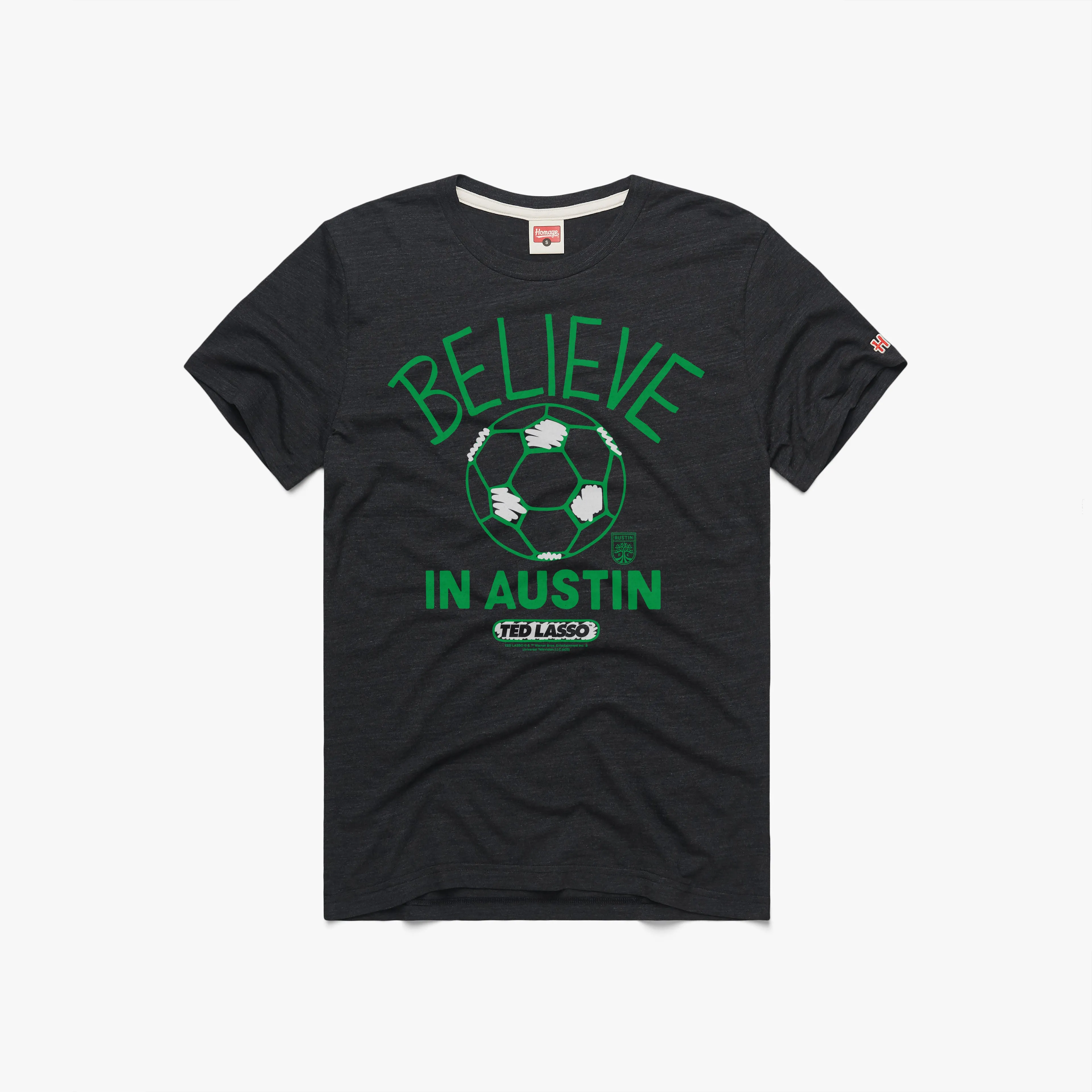 ReinforcedHems Ted Lasso Believe x Austin FC