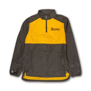 Broncos Color Block 1/4 Zip product matte sophistication product family bonding