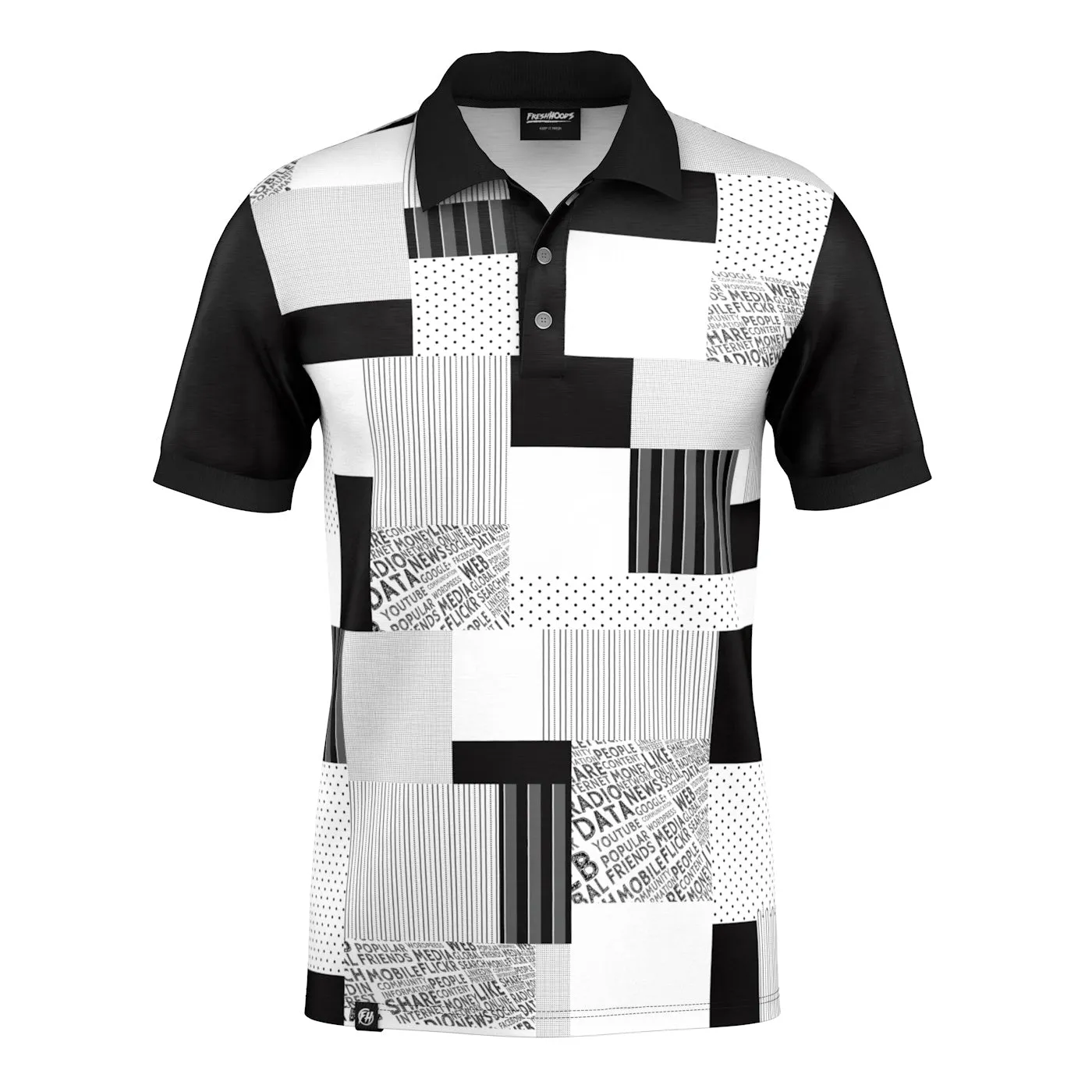 Timeless Layer Classic Wear Splitted Polo Shirt