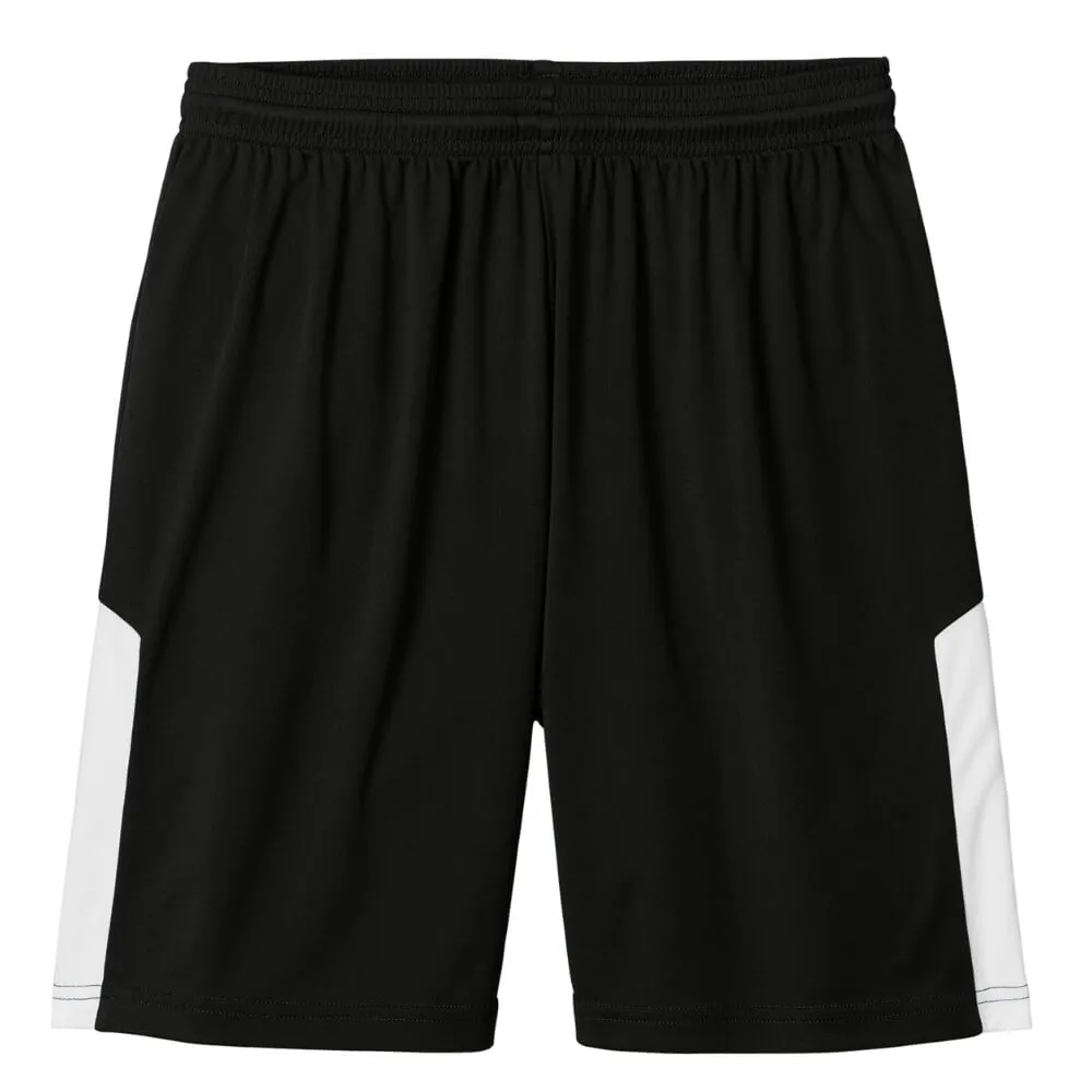 Fun Colors Bold Statement Sport-Tek Men's Competitor United Short - 7" Inseam