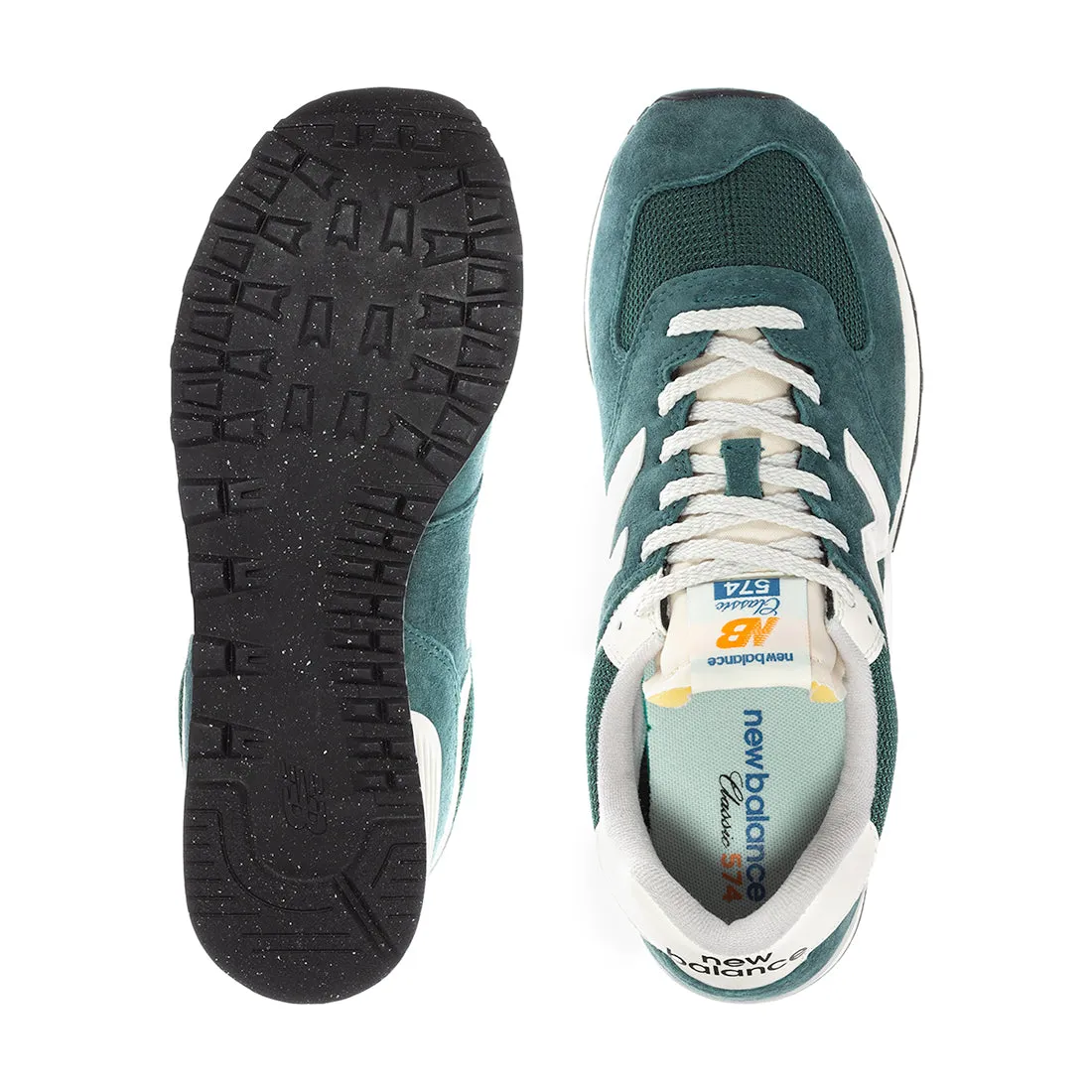 recycled - material shoes 574 - Mens