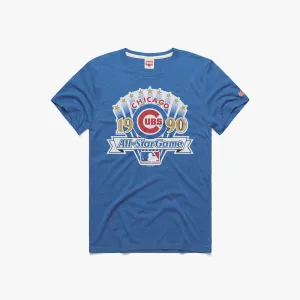 Dimensional Stability Weave Chicago Cubs MLB All Star Game 1990