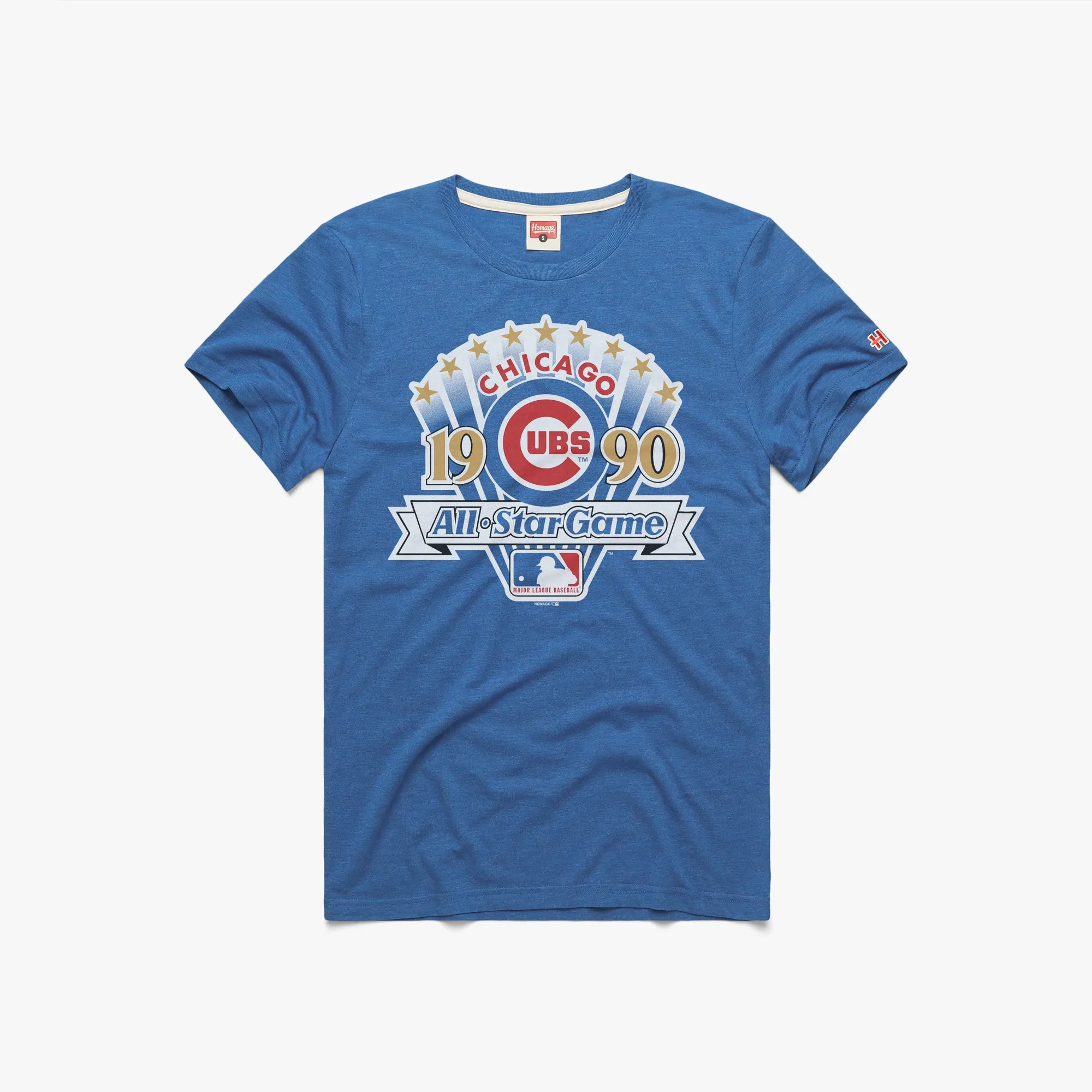 All Season Wear Cool and Comfortable Chicago Cubs MLB All Star Game 1990