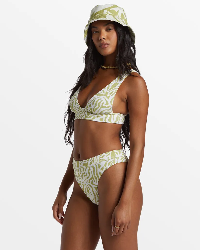 Shatterproof Buckle Billabong La Cala High Maya Bottom-Moss Joy