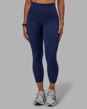Fusion Ultra High-Rise 7/8 Legging Pockets - Future Navy Everyday Essential