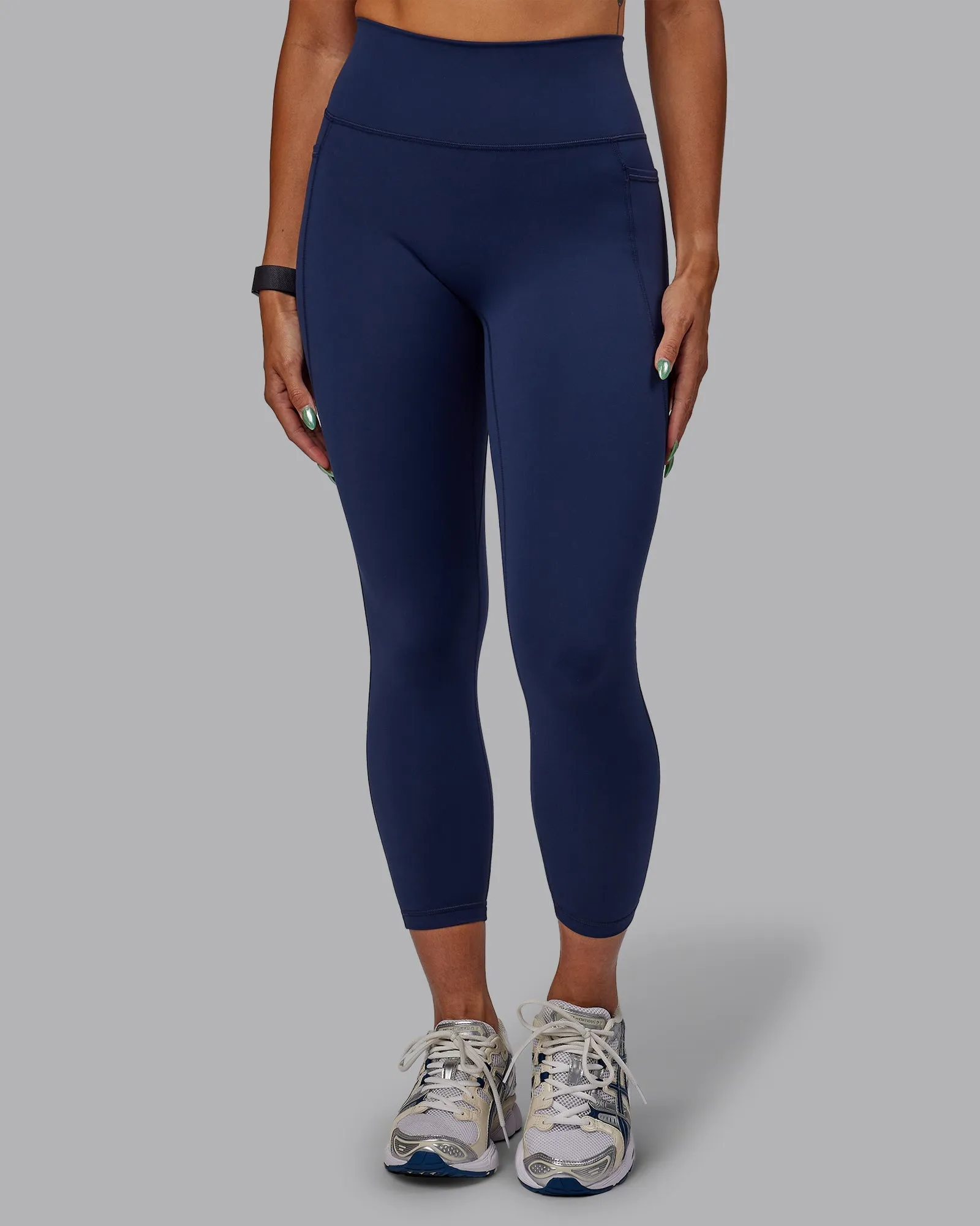 Fusion Ultra High-Rise 7/8 Legging Pockets - Future Navy Everyday Essential