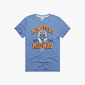 Seam Free Edging Bears Monsters Of The Midway