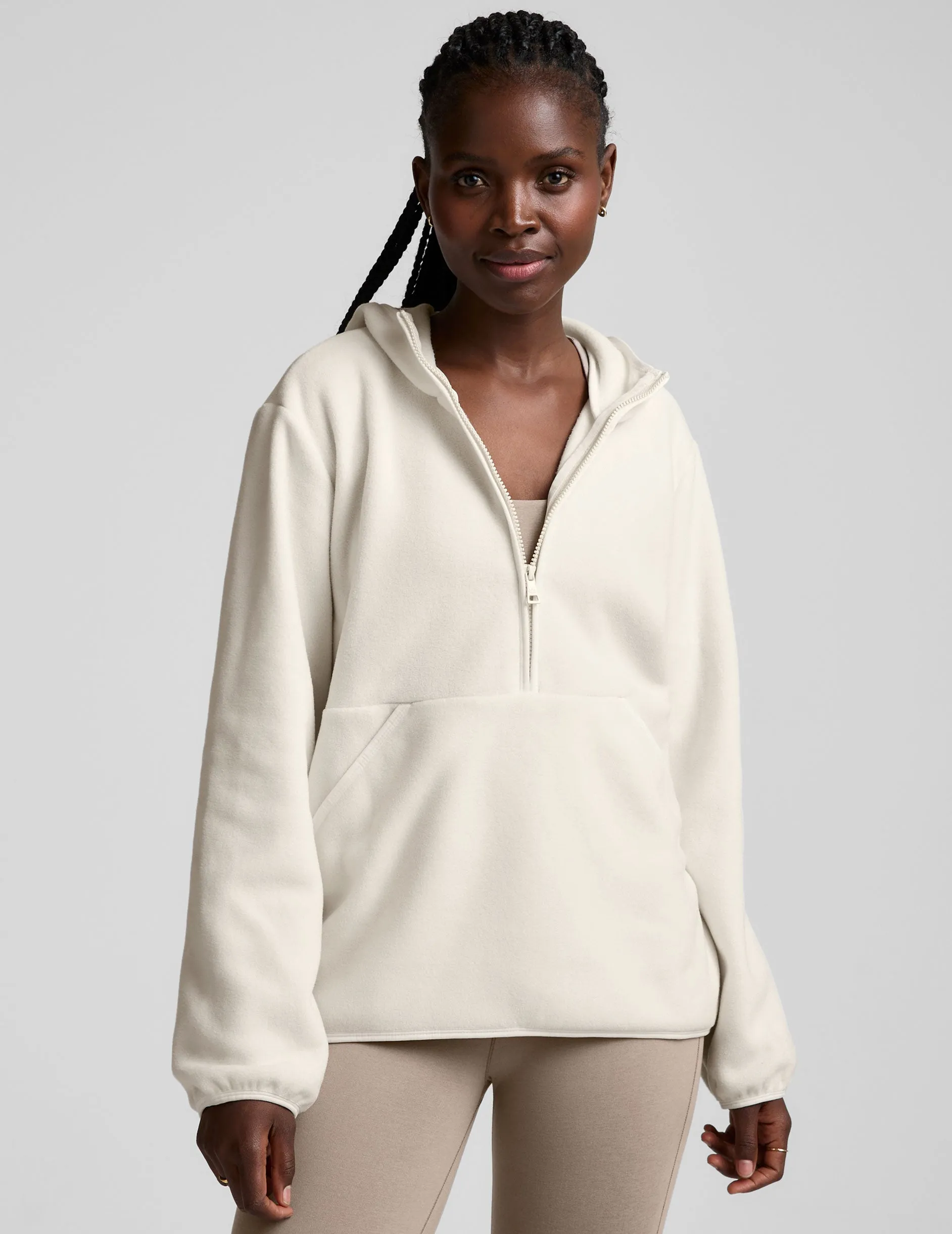 Explorer Half Zip Pullover Vibrant Print
