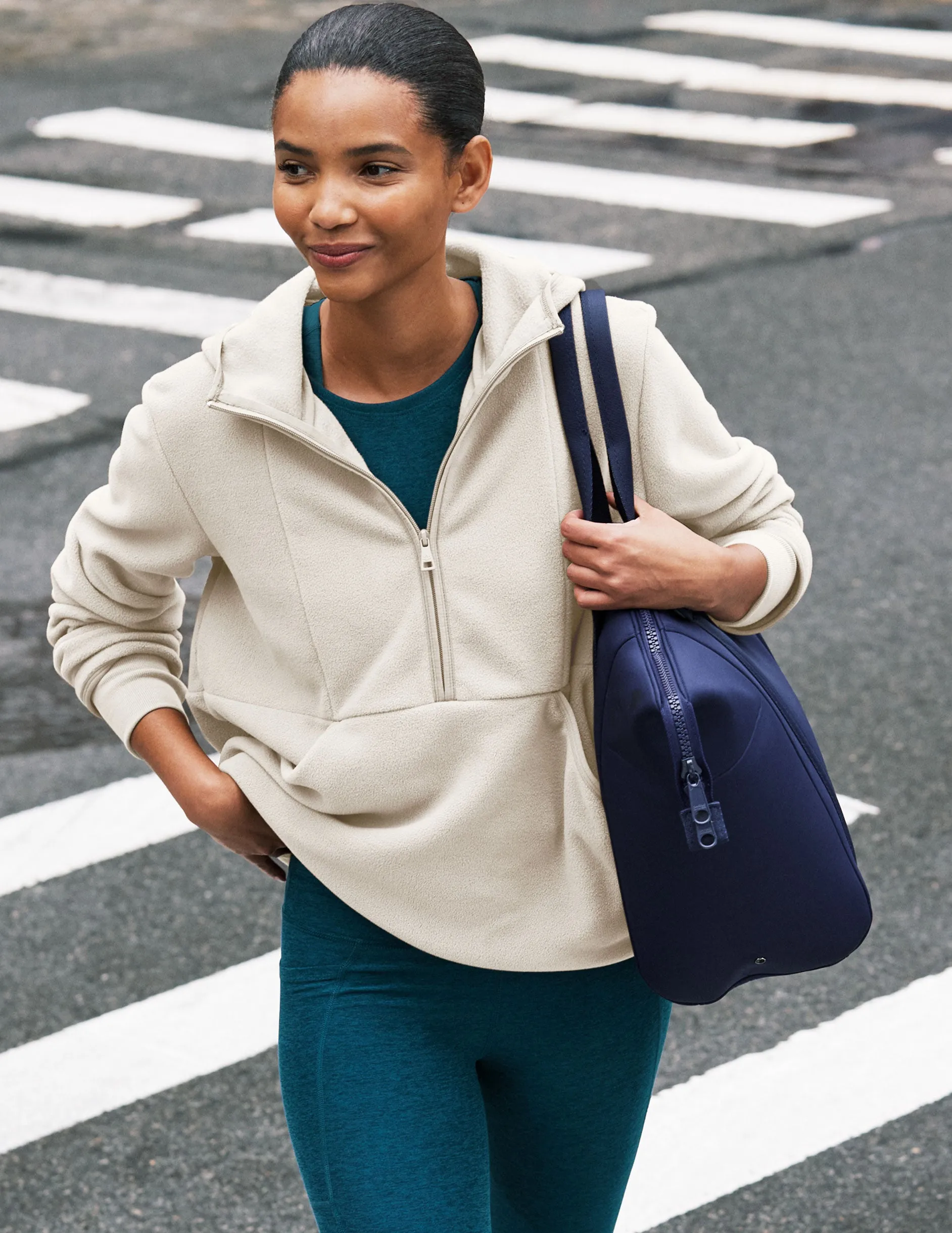 Explorer Half Zip Pullover Essential Sporty Smart Design
