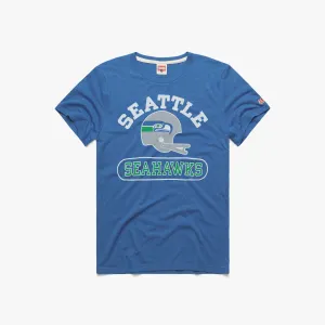 Seattle Seahawks Throwback Helmet Effortless Wear