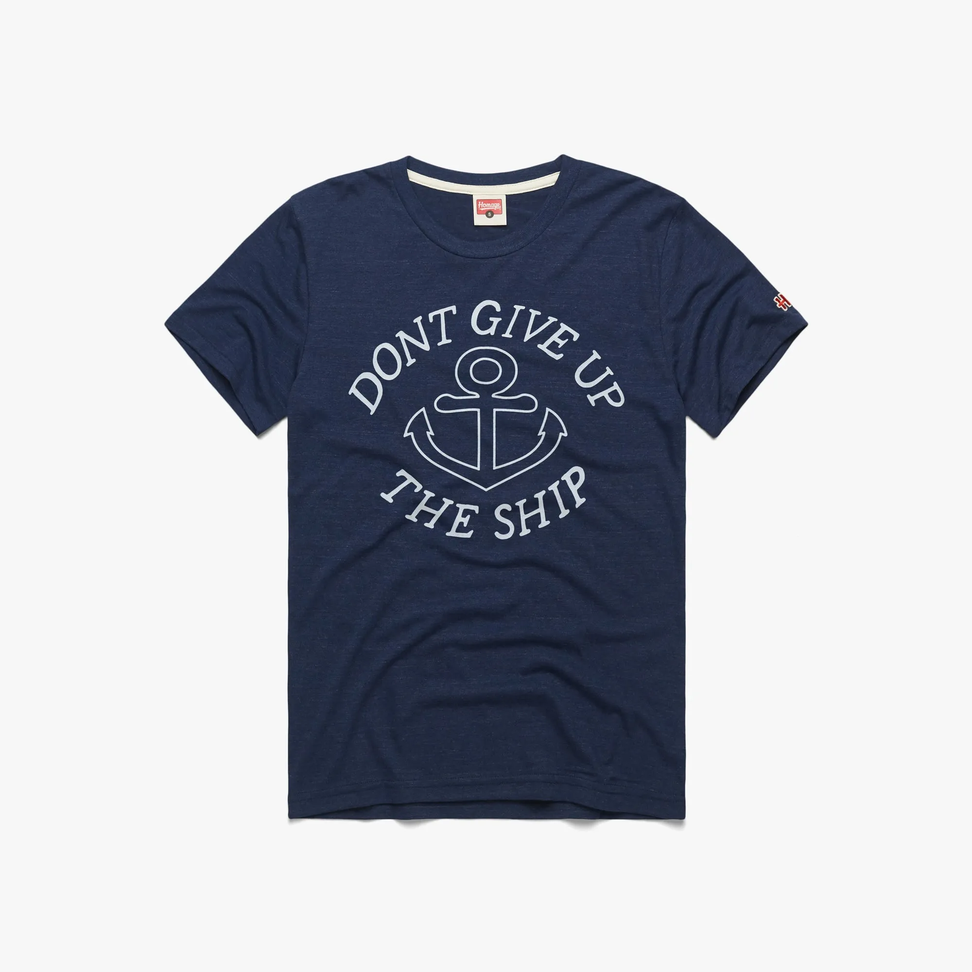 Don't Give Up The Ship Boat Neck Animal print wildness