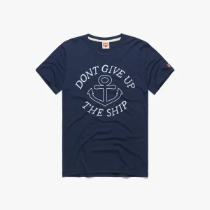 Don't Give Up The Ship Easy Care Material