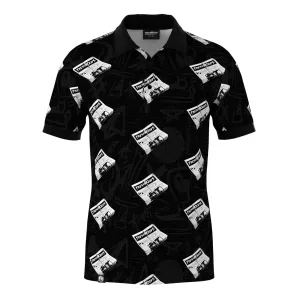 Breaking News Polo Shirt Stylish Collar Unisex wear