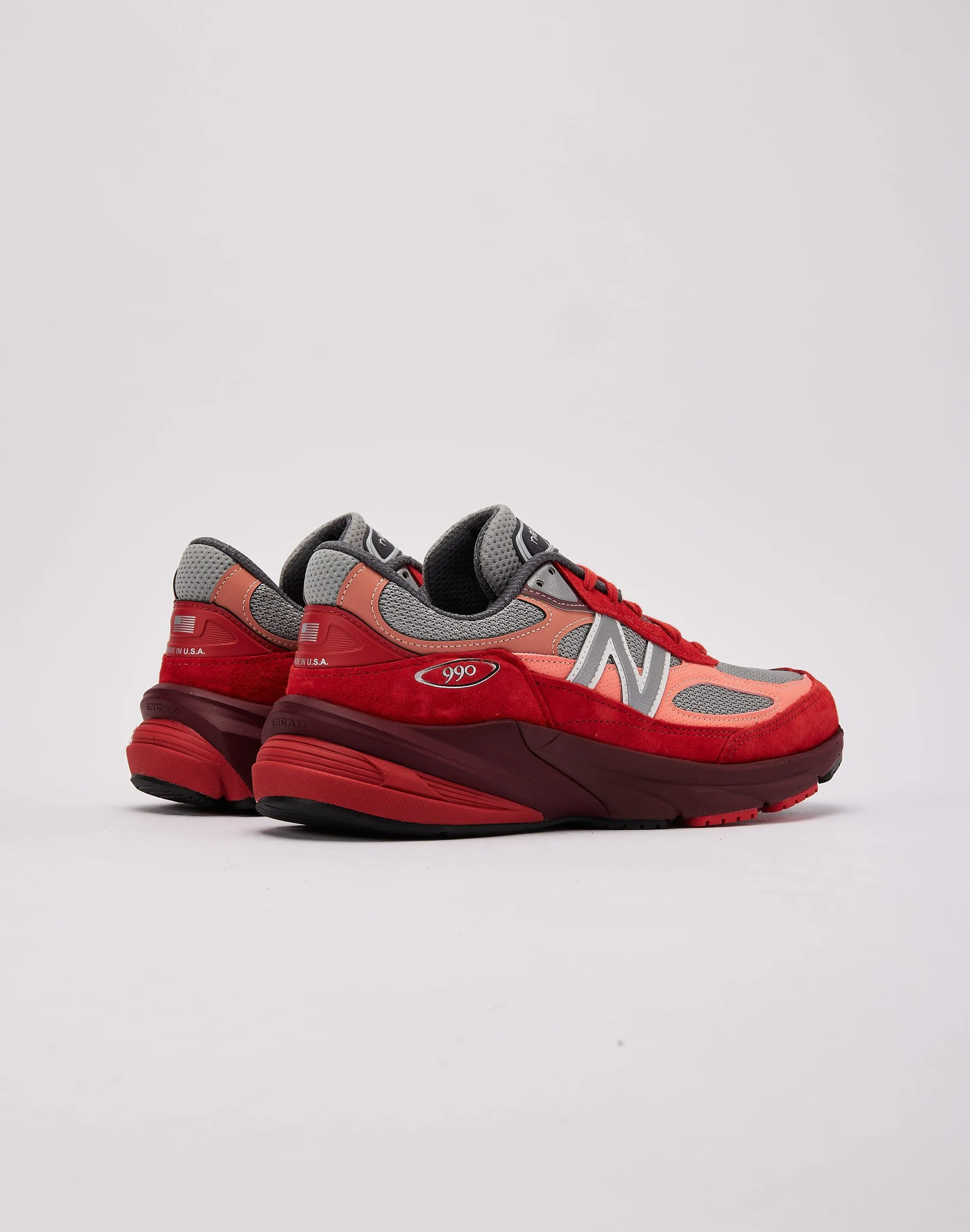 velcro shoes water - resistant New Balance MADE In USA 990v6